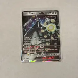 2017 Pokemon Celesteela GX SM67 Black Star Promo Pk000596 - Image 1