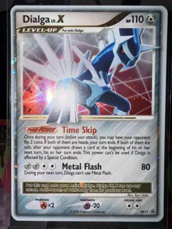 Pokemon TCG Dialga LV.X BLACK STAR PROMO CLEAN HOLO👀😮‍💨‼ NM CONDITION - Image 1