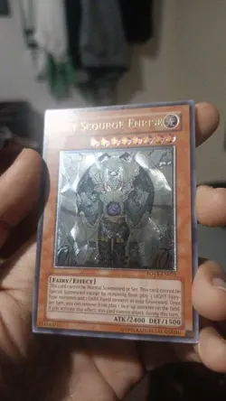 Yugioh - Sky Scourge Enrise FOTB-EN021 Ultimate Rare - Image 1
