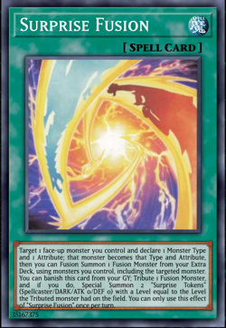 Yugioh! Surprise Fusion Battles of Legend: Glorious Gallery BLGG-EN PREORDER - Image 1