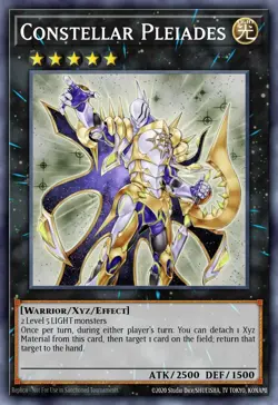 Yugioh! Constellar Pleiades BLGG-EN095 Battles of Legend: Glorious PREORDER - Image 1