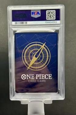 2024 One Piece Vent Pack Vol 4 Trafalgar Law #P-038 PSA 10 GEM MINT - Image 2
