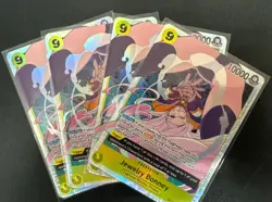 Jewelry Bonney X4 SR OP13-108 English ONE PIECE playset - NM! - Image 1