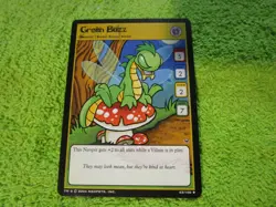 Green Buzz 43/100 Uncommon - Return Of Dr. Sloth - Neopets Card - Image 1