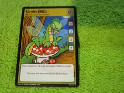 Green Buzz 43/100 Uncommon - Return Of Dr. Sloth - Neopets Card - Image 3