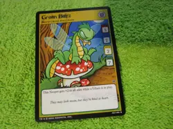 Green Buzz 43/100 Uncommon - Return Of Dr. Sloth - Neopets Card - Image 5