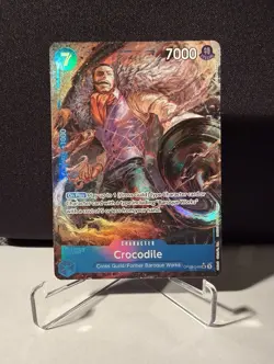 Crocodile OP09-046 One Piece TCG, Englisch, NM - Image 1