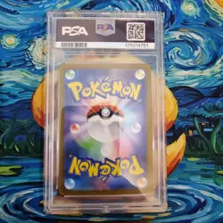 Snorlax PSA 9 Graded Pokemon 151 AR 181/165 Japanese Pokemon Card - Image 3