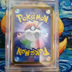 Snorlax PSA 9 Graded Pokemon 151 AR 181/165 Japanese Pokemon Card - Image 4