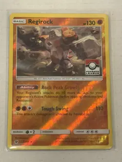 Regirock - (Pokemon League) 053/111 League & Championship Cards Reverse Holo - Image 1