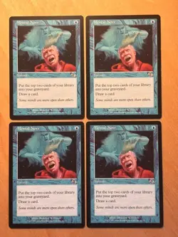 MTG Magic the Gathering 1x Mental Note Judgment NM/LP - Image 1