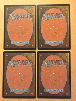 MTG Magic the Gathering 1x Mental Note Judgment NM/LP - Image 2