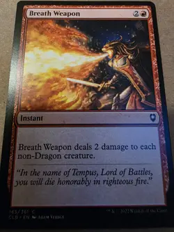 Breath Weapon - Commander Legends: Battle for Baldur's Gate Regular - Mtg - Image 1