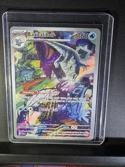 Pokemon TCG Baxcalibur Illustration Rare Card 210/193 Sv02: Paldea Evolved Mint - Image 2