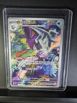 Pokemon TCG Baxcalibur Illustration Rare Card 210/193 Sv02: Paldea Evolved Mint - Image 3