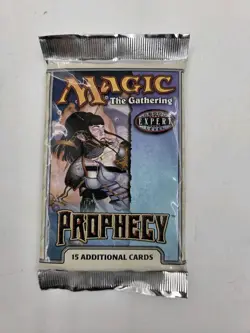 MTG English Prophecy Booster Pack Magic the Gathering 2000 - Image 1