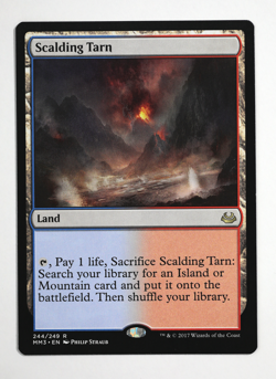 MTG Scalding Tarn Modern Masters 2017 MM3 Rare Magic: The Gathering - Image 1