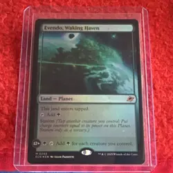 Wizards of the Coast Evendo, Waking Haven Land 0253 2025 English Foil - Image 1