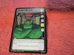 NEOPETS TCG Return of Dr. Sloth MUTANT GRUNDO 59/100 Uncommon Trading Card - Image 1