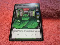 NEOPETS TCG Return of Dr. Sloth MUTANT GRUNDO 59/100 Uncommon Trading Card - Image 3