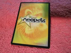 NEOPETS TCG Return of Dr. Sloth MUTANT GRUNDO 59/100 Uncommon Trading Card - Image 4