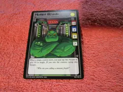 NEOPETS TCG Return of Dr. Sloth MUTANT GRUNDO 59/100 Uncommon Trading Card - Image 5
