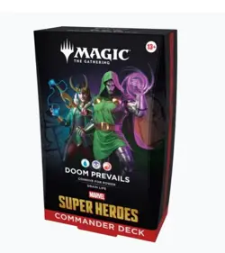 Presale-Magic Doom Prevails Marvel Super Heroes Commander [Ships June 29, 2026] - Image 1