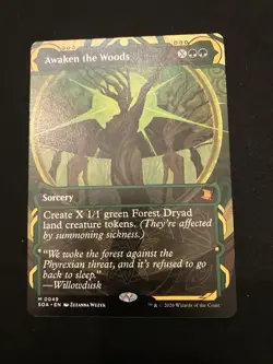 Awaken the Woods Secrets of Strixhaven: Mystical Archive Regular Magic 0049 - Image 1