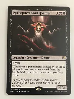 Kothoped, Soul Hoarder Budget Commander Deck Magic the Gathering 100 Cards - Image 1