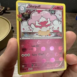 Slurpuff RC20/RC32 Generations Radiant Collection Holo Pokemon Card - Image 1