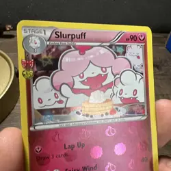 Slurpuff RC20/RC32 Generations Radiant Collection Holo Pokemon Card - Image 2