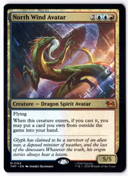 North Wind Avatar TMT 0162 Magic: The Gathering Mythic NM - Image 1