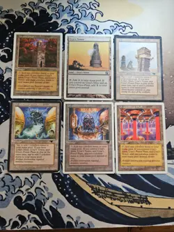 MTG Urza's Mine (1), Urza's Powerplant (3), Urza's Tower (2) Magic the Gathering - Image 1