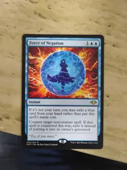 Force of Negation - Modern Horizons - MTG Magic the Gathering - NM - Image 1