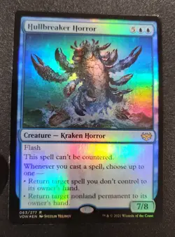 Hullbreaker Horror-Innistrad: Crimson Vow--Near Mint Foil​​​​​ - Image 1