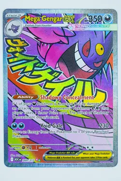 2026 POKEMON ASC EN-ASCENDED HEROES MEGA ATTACK RARE #269 MEGA GENGAR EX 269/217 - Image 3