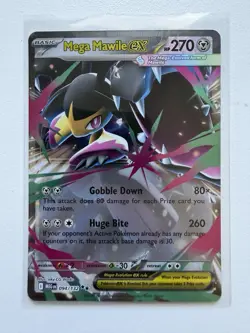 Mega Mawile ex - 094/132 - ME01: Mega Evolution - Pokemon TCG - NRMT - Image 1