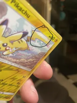 Pikachu 40/147 SM Burning Shadows Reverse Holo 60 HP LP - Image 3