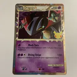 Dragapult (Prime) SWSH132 SWSH: Sword & Shield Promo Cards Holo NM - Image 1
