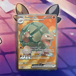 Pokemon Card | Golem Ex 189/165 Full Art Holo Rare Scarlet & Violet 151 English - Image 1