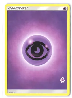 Pokemon Psychic Energy (Mewtwo Stamped) Battle Academy LP Normal - Image 1