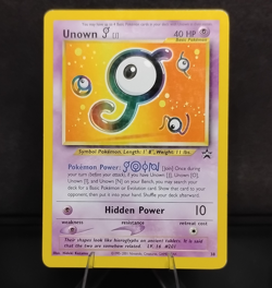 Pokemon Unown [J] Wotc Promo Regular Card 38/53 Basic HP40 Promo English TCG - Image 1