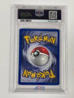 1999 Pokemon Unlimited Mewtwo Base Set 1 Rare Holo Foil #10/102 Graded PSA 6 - Image 2