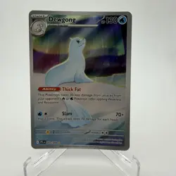 Pokemon Dewgong 097/094 Paldean Fates Rare Holo Stage 1 130 HP EN - Image 1