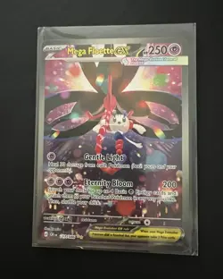 The Pokemon Company Mega Floette EX 117/086 250 HP ENG Chaos Rising - Image 1