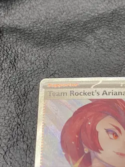 B6 Pokemon TCG Team Rockets Ariana 237/182 Destined Rivals Special Illustration - Image 2