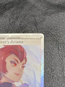 B6 Pokemon TCG Team Rockets Ariana 237/182 Destined Rivals Special Illustration - Image 3