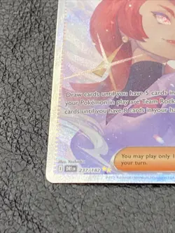 B6 Pokemon TCG Team Rockets Ariana 237/182 Destined Rivals Special Illustration - Image 5