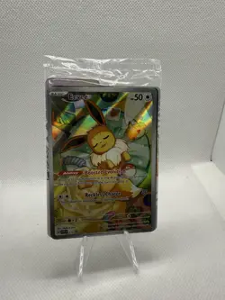 Pokemon Eevee Pokemon Center Exclusive Scarlet & Violet Promo Cards (sealed) - Image 1