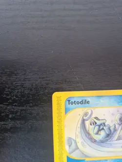 Totodile 135/165 Expedition Non Holo Pokemon Card - Image 2